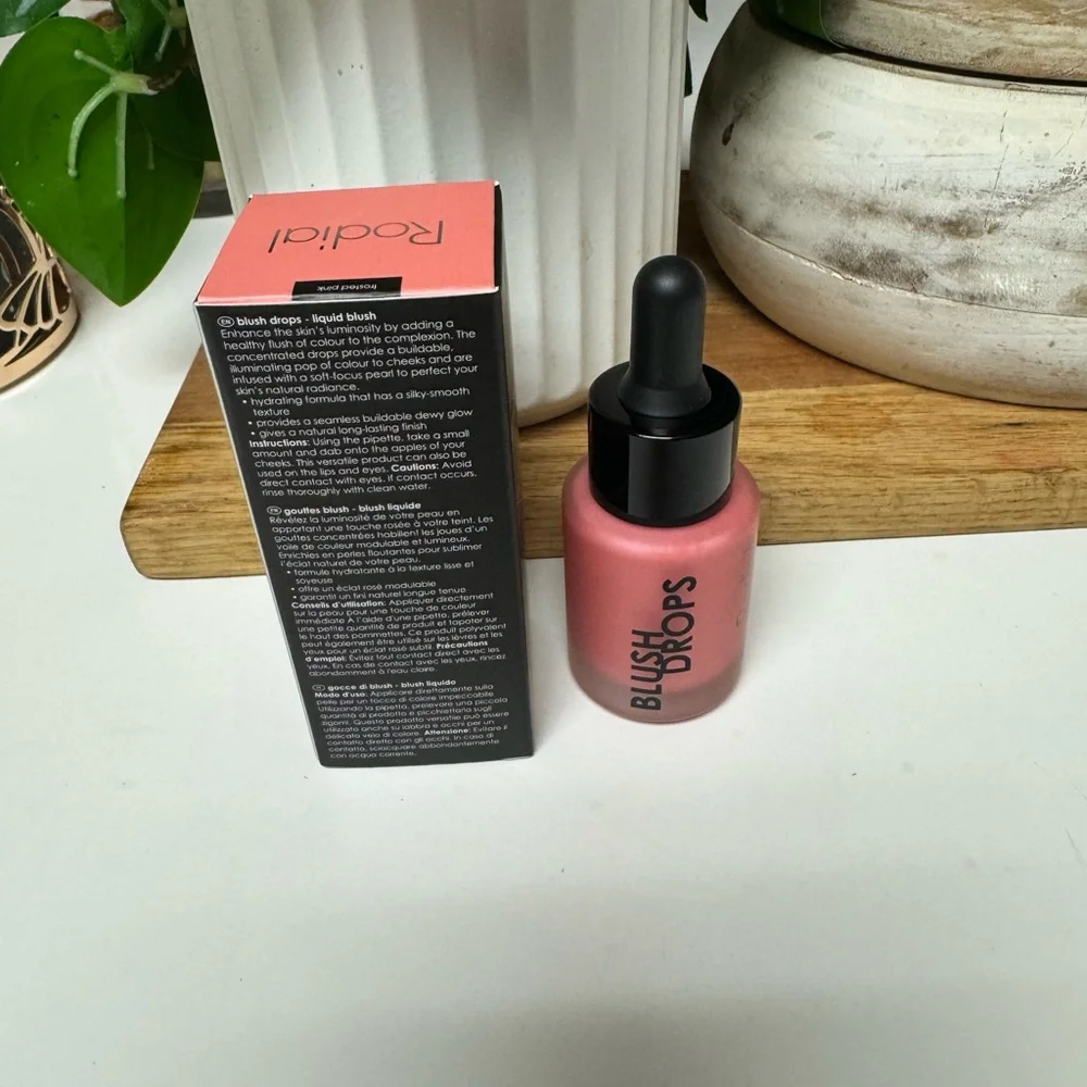 Rodial Blush Drops- Frosted Pink